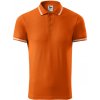 Malfini polokošile Urban 219 krátký rukáv pánská MAL-2191115 oranžové