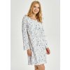 TARO Dámska nočná košeľa Caroline3455 zz51-bielaM XL