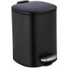 Kôš na odpadky kovový Wenko 5l čierny