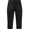 Dámske turistické 3/4 nohavice Jack Wolfskin, ACTIVATE LIGHT 3/4 čierna 36