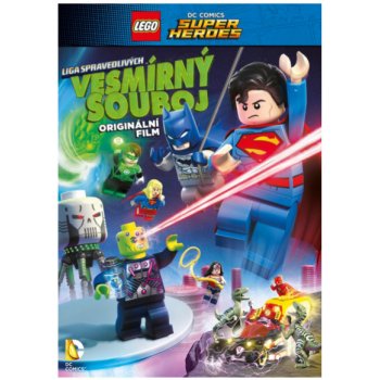 Lego DC Super hrdinové: Vesmírný souboj DVD od 7,38 € - Heureka.sk