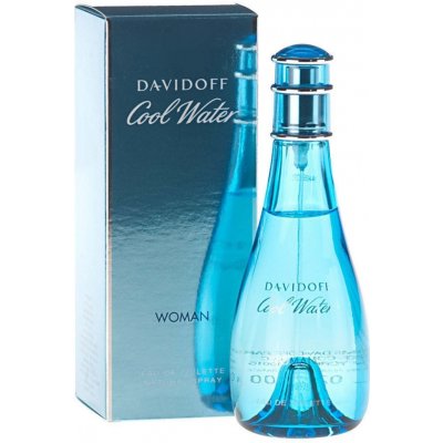 Davidoff Cool Water toaletná voda dámska 50 ml