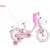 Detský bicykel SIrox Rainbow Pink, koleso 12