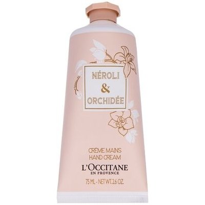 L´occitane Hand Cream Néroli & Orchidée ( neroli a orchidea ) - Krém na ruky 75 ml