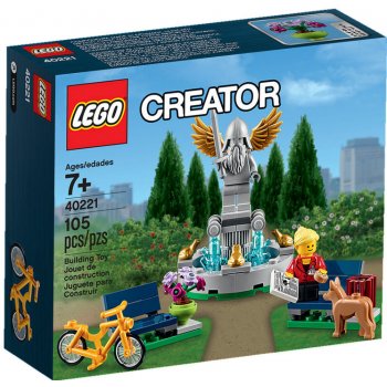LEGO® Creator 40221 Fontána od 39,14 € - Heureka.sk