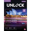 Unlock Level 5 Listening, Speaking and Critical Thinking Student's Book with Digital Pack (Jessica Williams,Sabina Ostrowska)(Brožovaná)