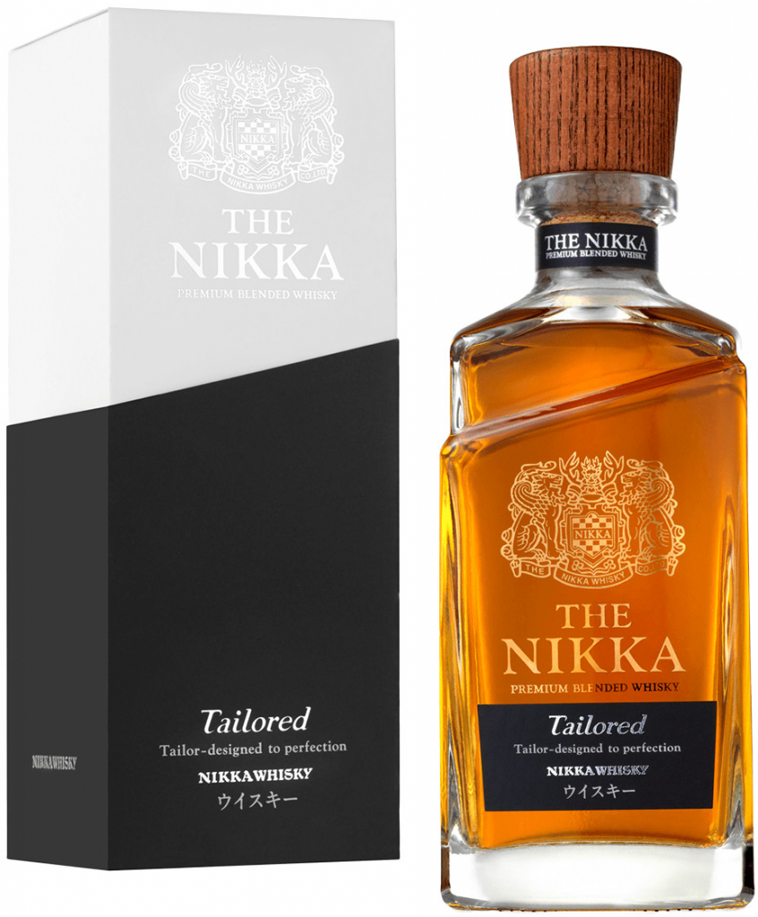 Nikka Tailored 43% 0,7 l (kartón)