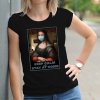 Tričko s potlačou Monalisa Dámsky Čierna M
