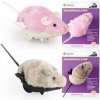 Hračka mačka Myška Marshmallow na kľúčik 8cm
