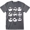 Heroes tričko Nightmare Before Christmas Many Faces