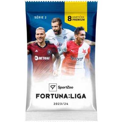 Sportzoo Fortuna Liga 2023-2024 Premium balíček 2. seria