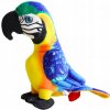 Plyšová Hračka Plyšový Papagáj Žltý 20 cm
