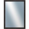 DANTIK - Zrkadlo v rámu, rozmer s rámom 60x80 cm z lišty 4020 hnedá (2767)