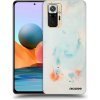 Picasee silikónový prehľadný obal pre Xiaomi Redmi Note 10 Pro - Splash
