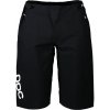 Pánske cyklistické kraťasy POC Essential Enduro Shorts XL, čierna