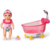 Zapf Creation BABY born Minis Súprava s vaňou a bábikou