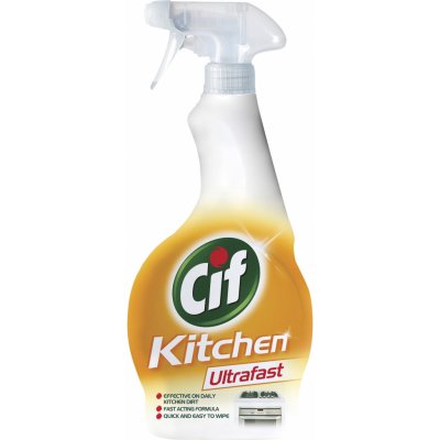 Cif Kuchyňa odmasťujúci čistiaci sprej 500 ml