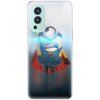 Odolné silikónové puzdro iSaprio - Mimons Superman 02 - OnePlus Nord 2 5G
