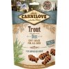 Carnilove Dog Semi Moist Snack Trout preniká s Dill 200 g
