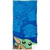 Carbotex Bavlnená plážová osuška Star Wars 70 x 140 cm