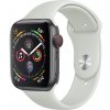 AW Jednofarebný remienok na Apple Watch - Slonia kosť Veľkosť / Rozteč: 38/40/41/42mm, Farba: Slonia kosť, Dĺžka remienka: Pánsky - M/L (14 - 20cm) IR-MJ01-200