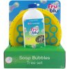 Súprava na výrobu bubliniek Fru Blu Stromček s roztokom 0,4l