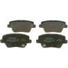 BOSCH Sada brzdových platničiek kotúčovej brzdy 0986424864