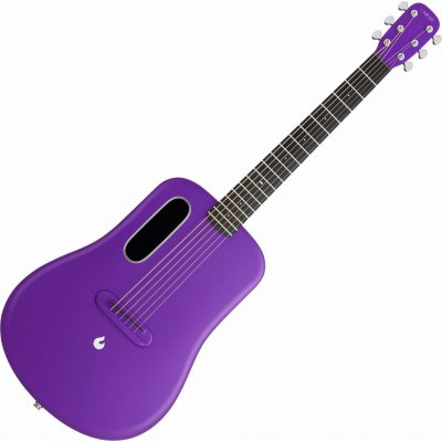 Lava Music Lava ME 4 Carbon 36" Airflow Bag Purple Elektroakustická gitara