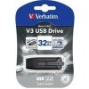 VERBATIM flashdisk 32GB USB 3.0 V3 USB Drive 49173