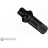 DT Swiss Squorx Pro Head nipel, 2.0 x 15 mm, mosadz, čierna