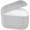 AppleKing silikónový obal pre AirPods 3 - sivý - možnosť vrátiť tovar ZADARMO do 30tich dní