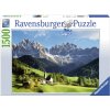 Ravensburger Výhľad na Dolomity 1500 dielikov