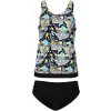 BPC tankini OVERSIZE dvojdielne