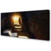 Obraz na plátne Cave krížia slnko 100x50 cm