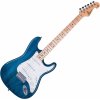 SX SST/ASH Trans Blue Elektrická gitara (Poškodené)