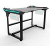 E-Blue Herný stôl EGT536BK, 136,5 x 80,3cm, 81 cm, podsvietený
