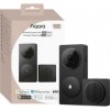 AQARA Doorbell Camera Hub G410 Select (CH-C09D), Čierny - inteligentný videozvonček s hubom