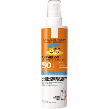 La Roche Posay Anthelios Dermo-Pediatrics spray na opaľovanie SPF50 + 200 ml