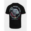 PitBull West Coast Tričko STRENGTH & RESPECT - čierne