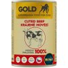 IRONpet Gold Dog Hovädzia krájaná svalovina 400 g