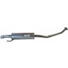 BOSAL Stredný tlmič výfuku 284-585
