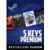 Bestsellers Random 5 Keys Premium (PC) Steam Key 10000500758004