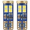 LED žiarovky CANBUS 12SMD 2835 T10e (W5W) White 12V/24V