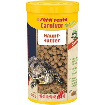 Sera Reptil Professional Carnivor Nature 1000 ml