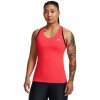Under Armour HG Armour Racer Tank White