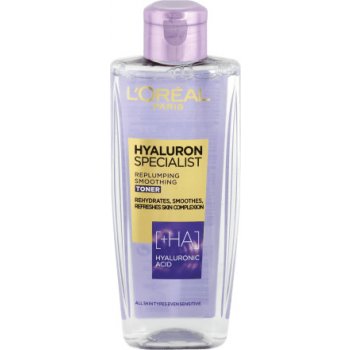 L'Oréal Hyaluron Special ist Replumping Smooth ing Toner 200 ml