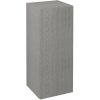 Sapho ESPACE skrinka 35x94x32cm, 1x dvierka, ľavá/pravá, dub strieborný ESC530-1111