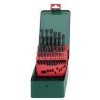 Metabo sada vrtákov HSS-R 25-dielna 627152000
