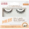 KISS Umelé riasy pre prirodzený objem My Lash But Better 1 pár