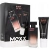 Mexx Black Mexx Black EDT 30 ml + osviežujúci sprchový gél 50 ml